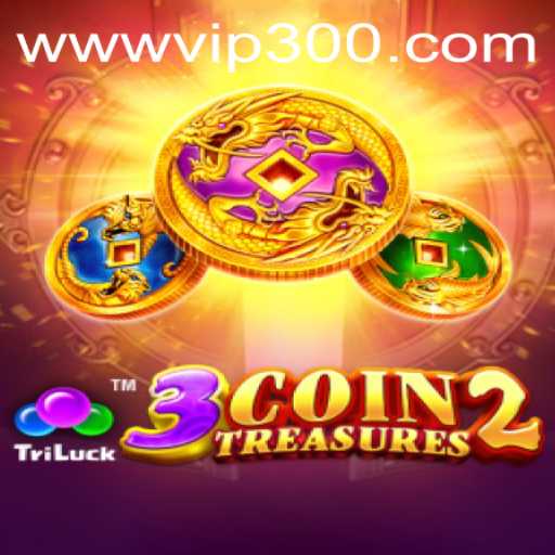 Unveiling the Adventure of 3CoinTreasures2 with VIP300.COM
